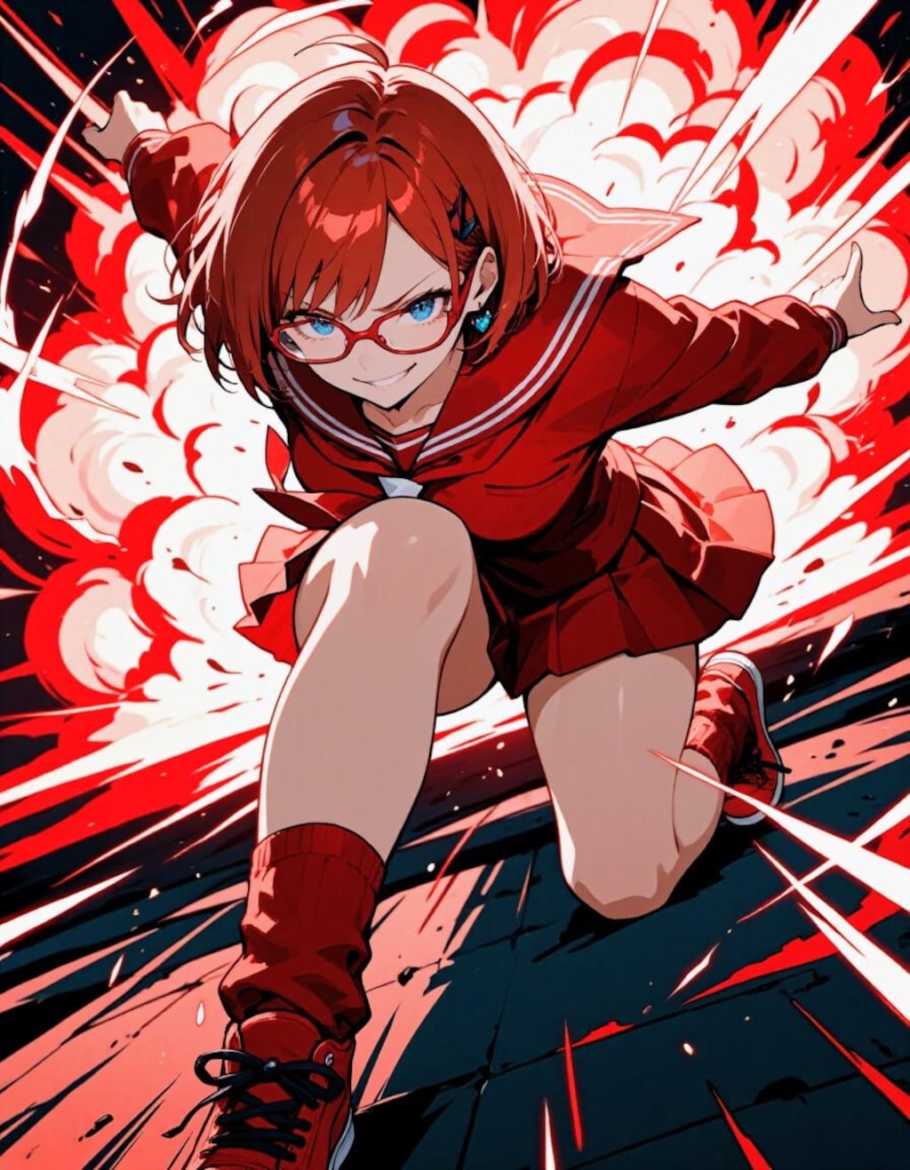 ウルトラスーパー美少女・真澄お姉やん👓️✨12