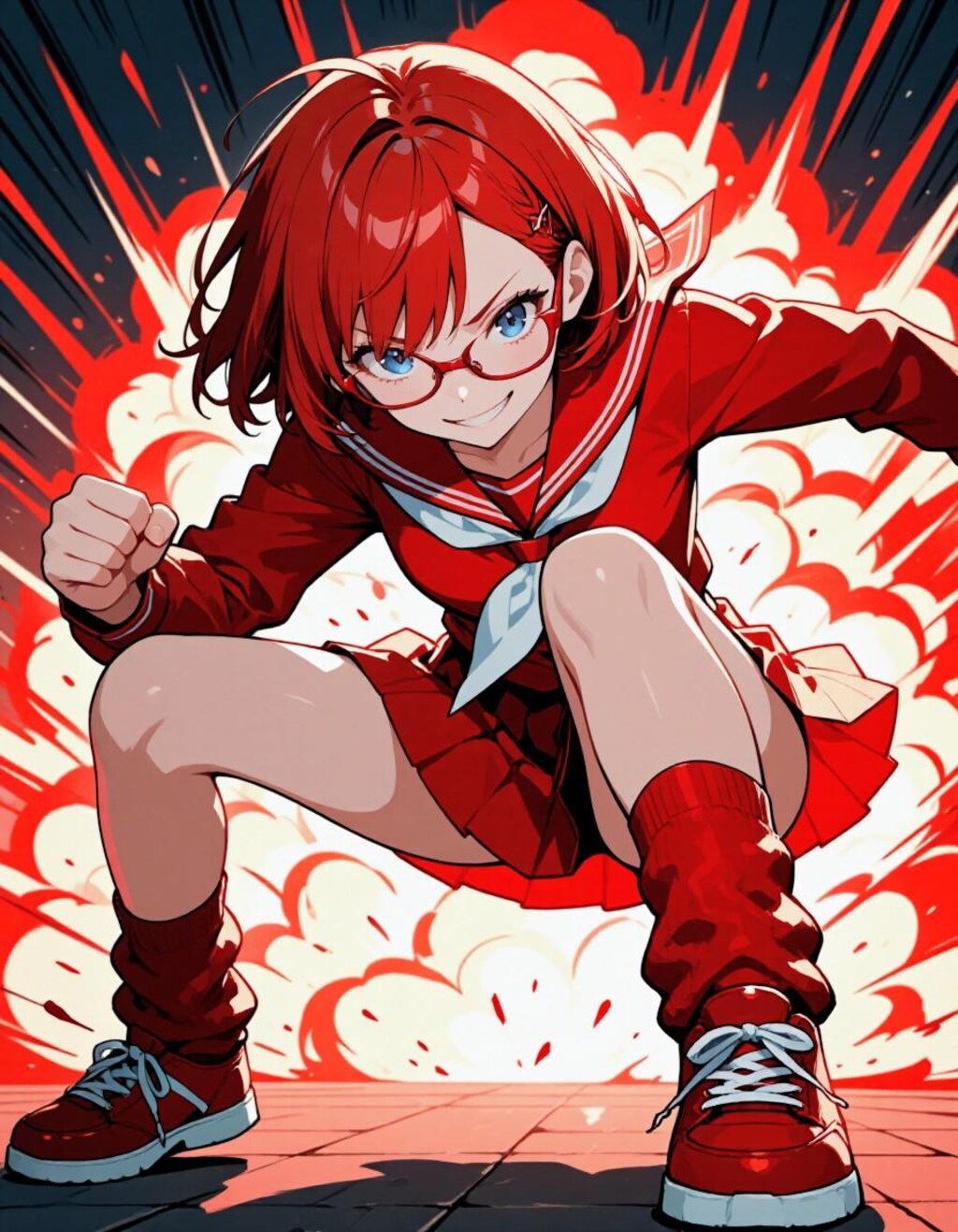 ウルトラスーパー美少女・真澄お姉やん👓️✨12