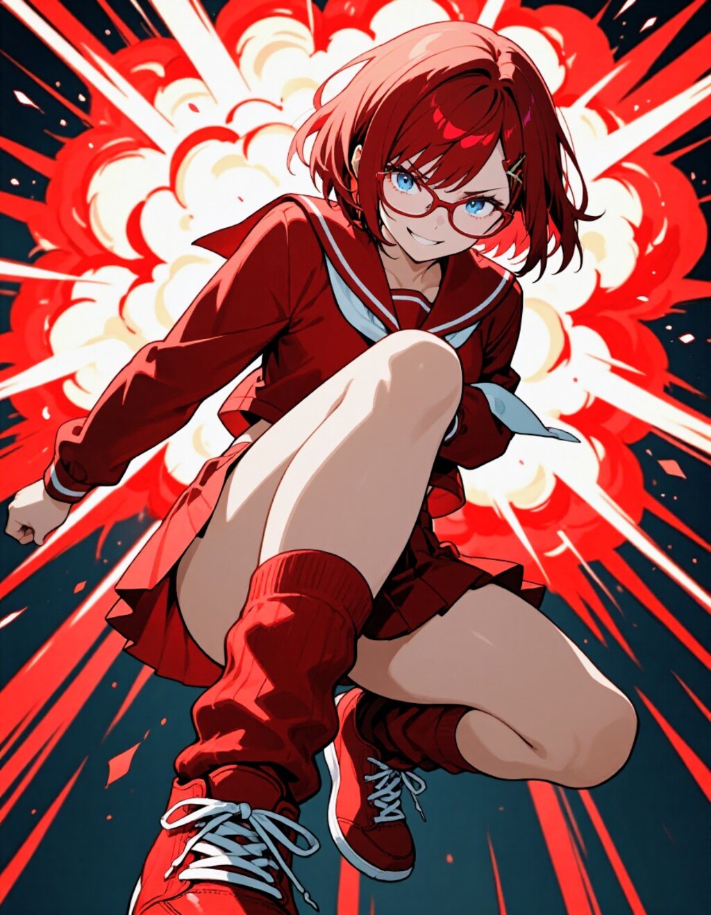 ウルトラスーパー美少女・真澄お姉やん👓️✨12