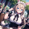 ウサギのメイドさん 3枚目