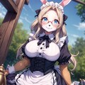ウサギのメイドさん 2枚目