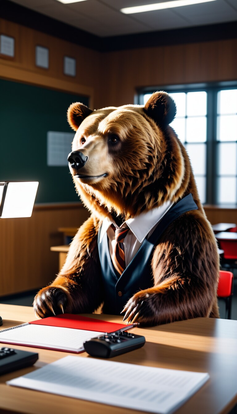 クマ公先生
