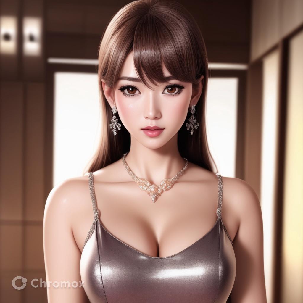 龍が如くに出てきそうなキャバ嬢