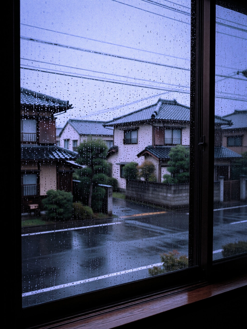 雨の物語