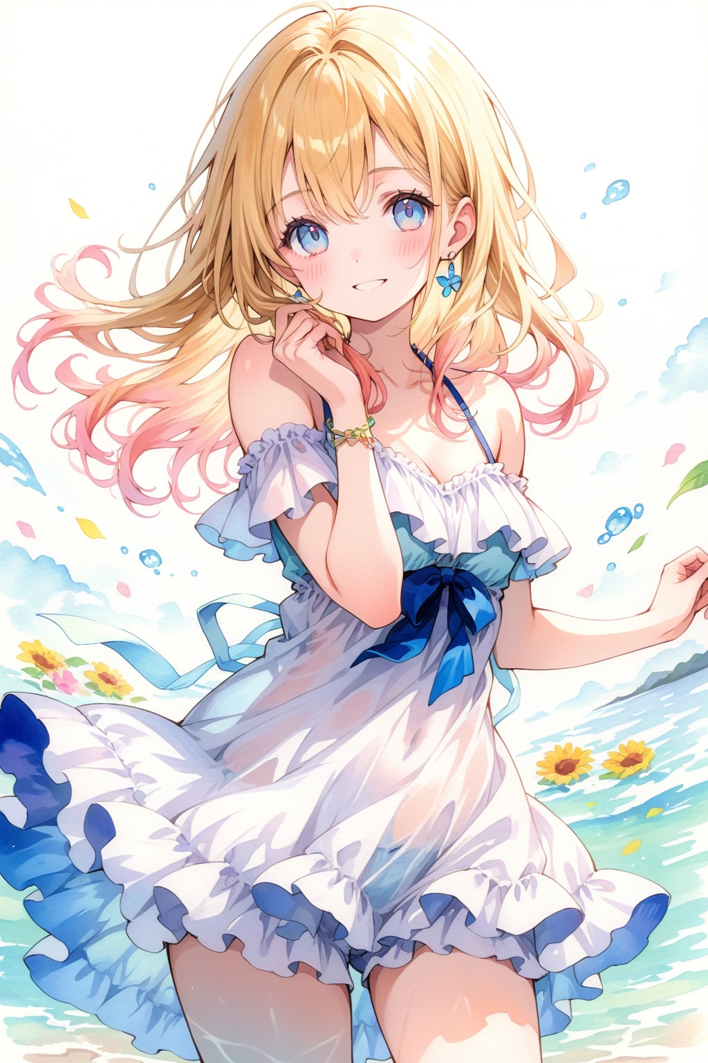 夏の少女