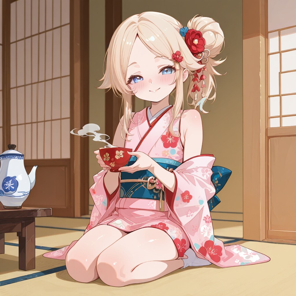 茶道部にしたかった