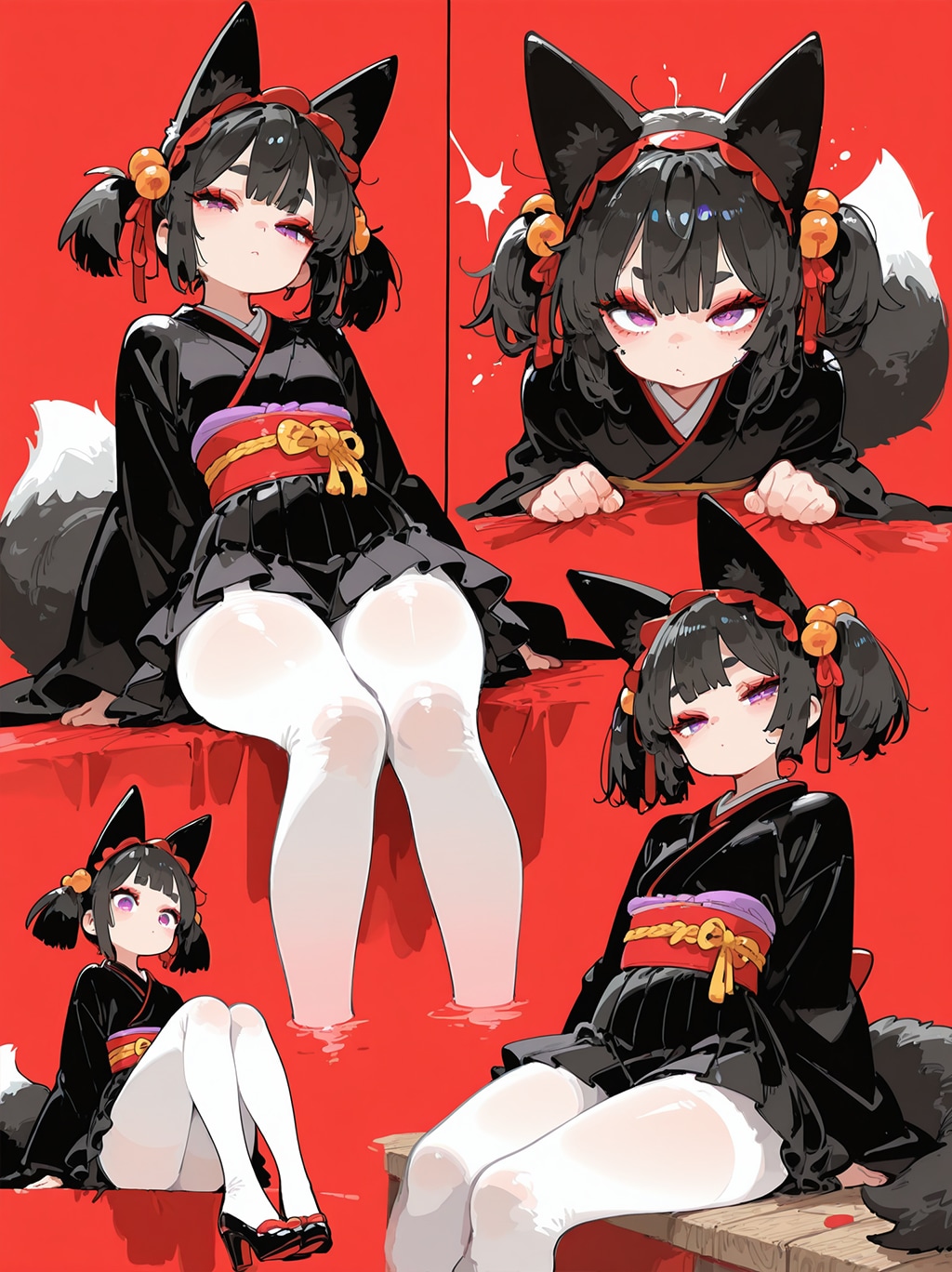 きつね耳ちゃん