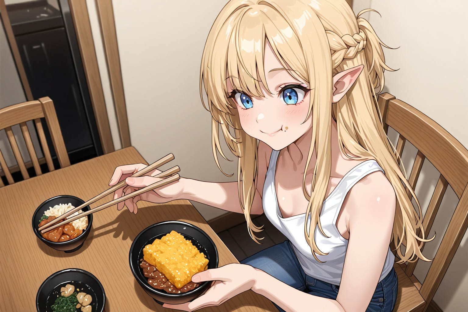 転移してきたエルフさん | の人気AIイラスト・グラビア