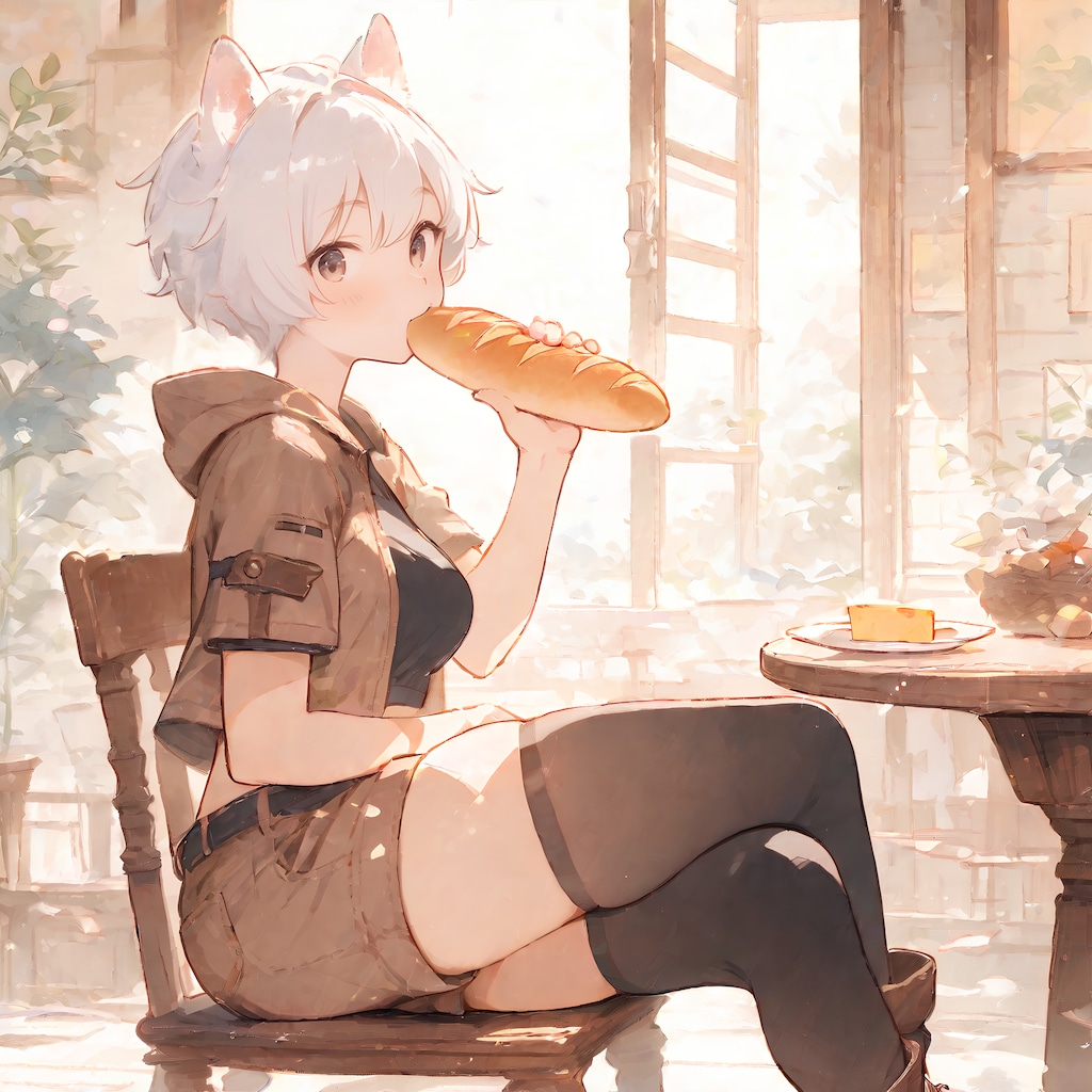 朝食のひととき