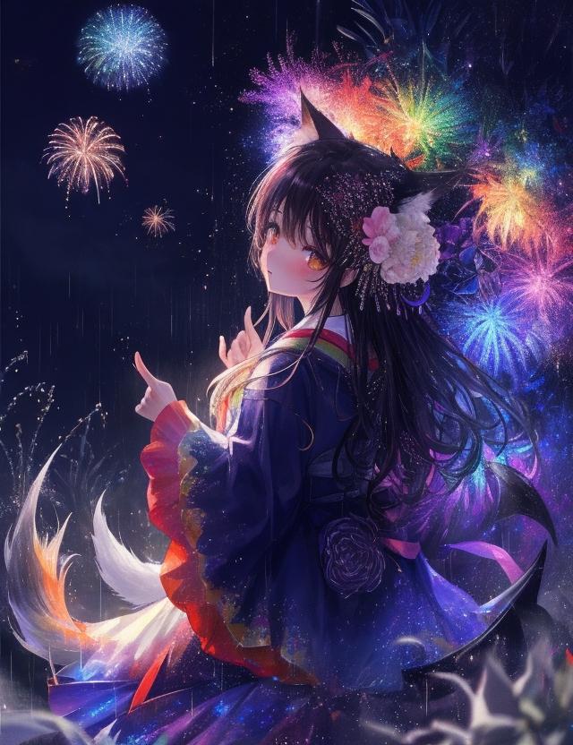 虹蛍　あれ何？