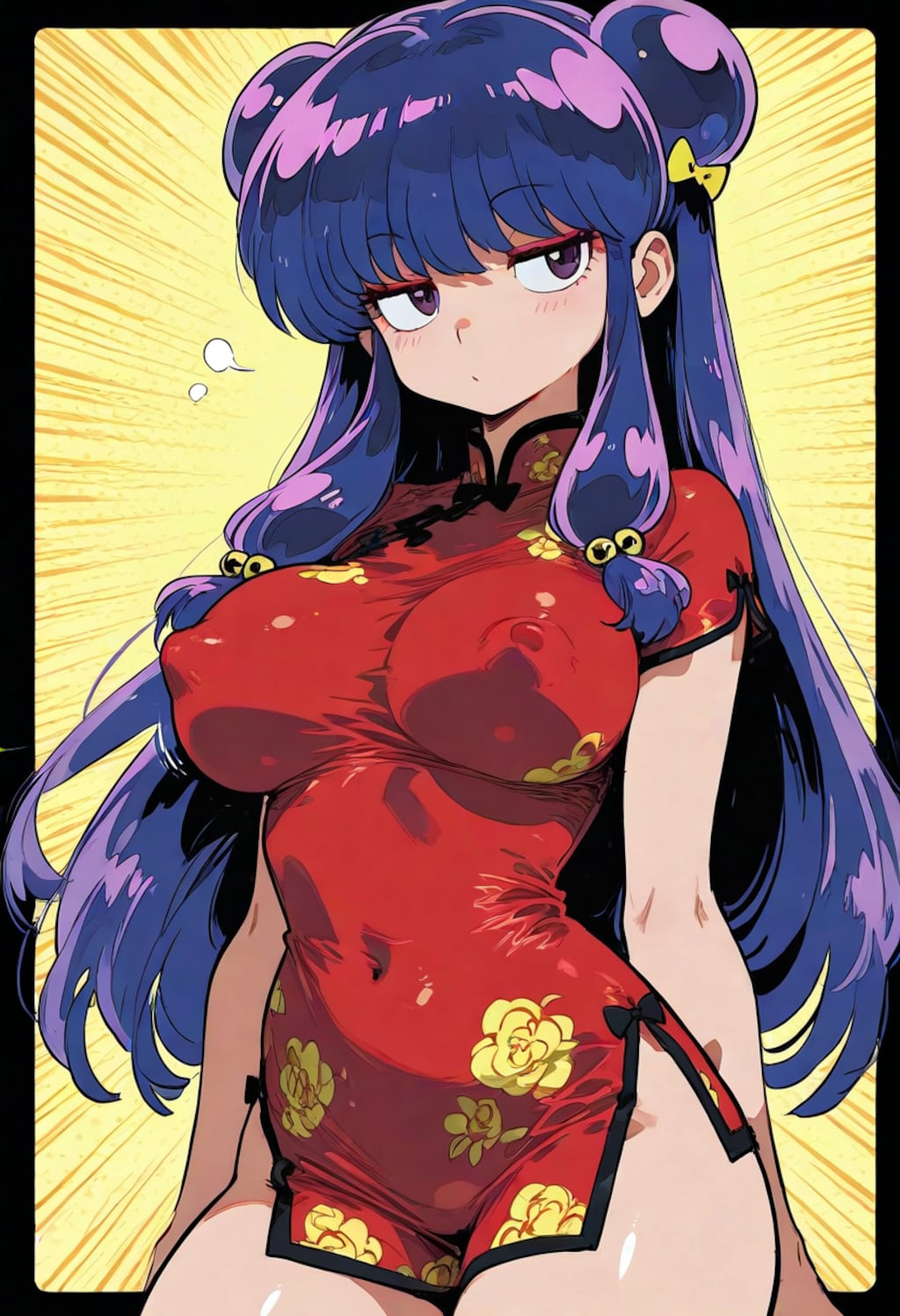 女傑族の女の子③
