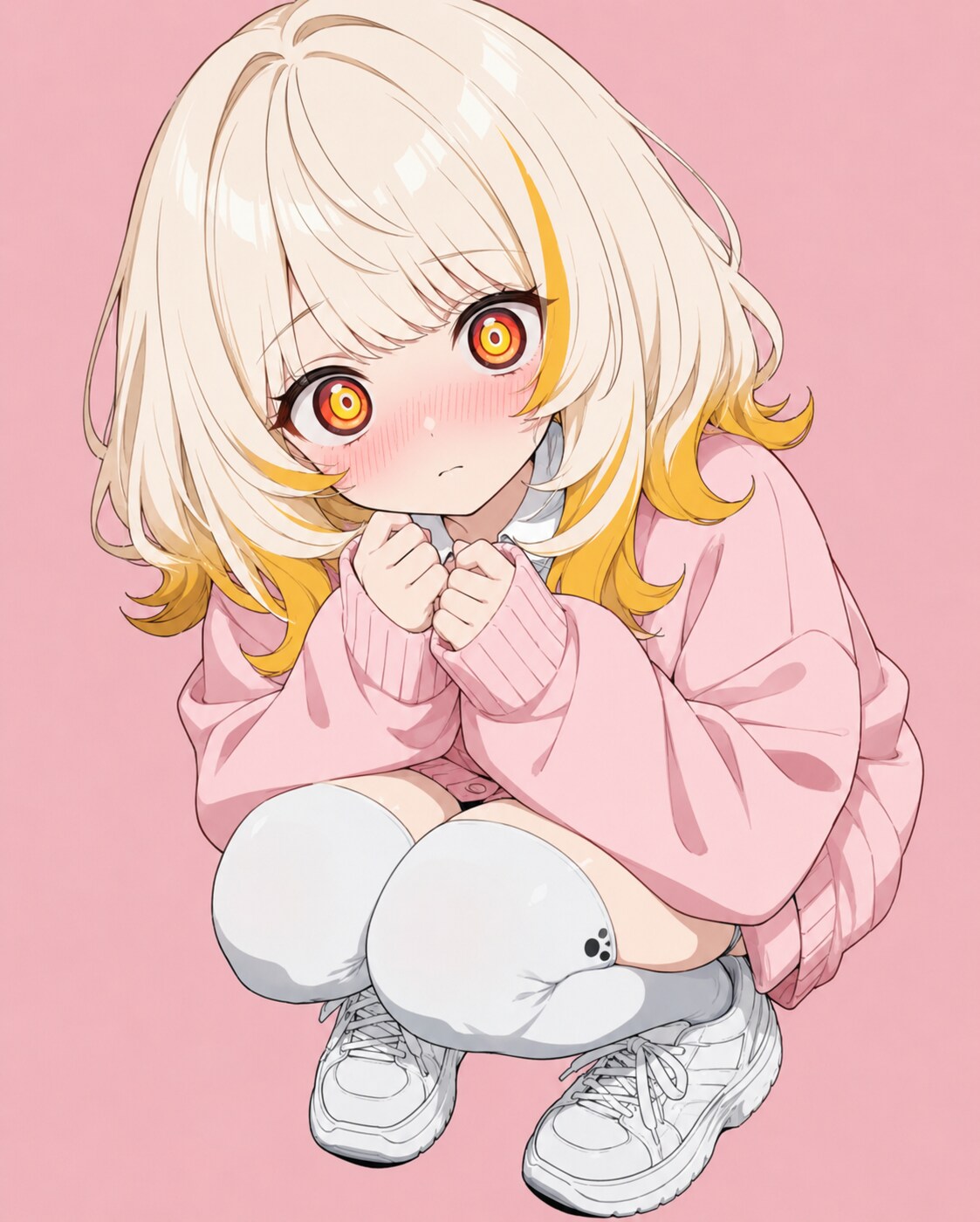 しゃがみねむちゃん
