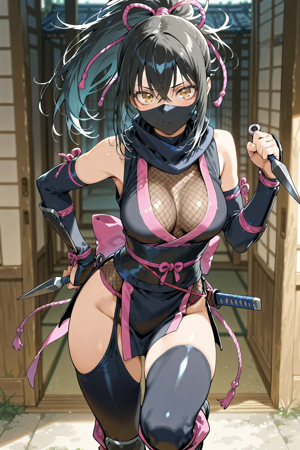 美少女くノ一