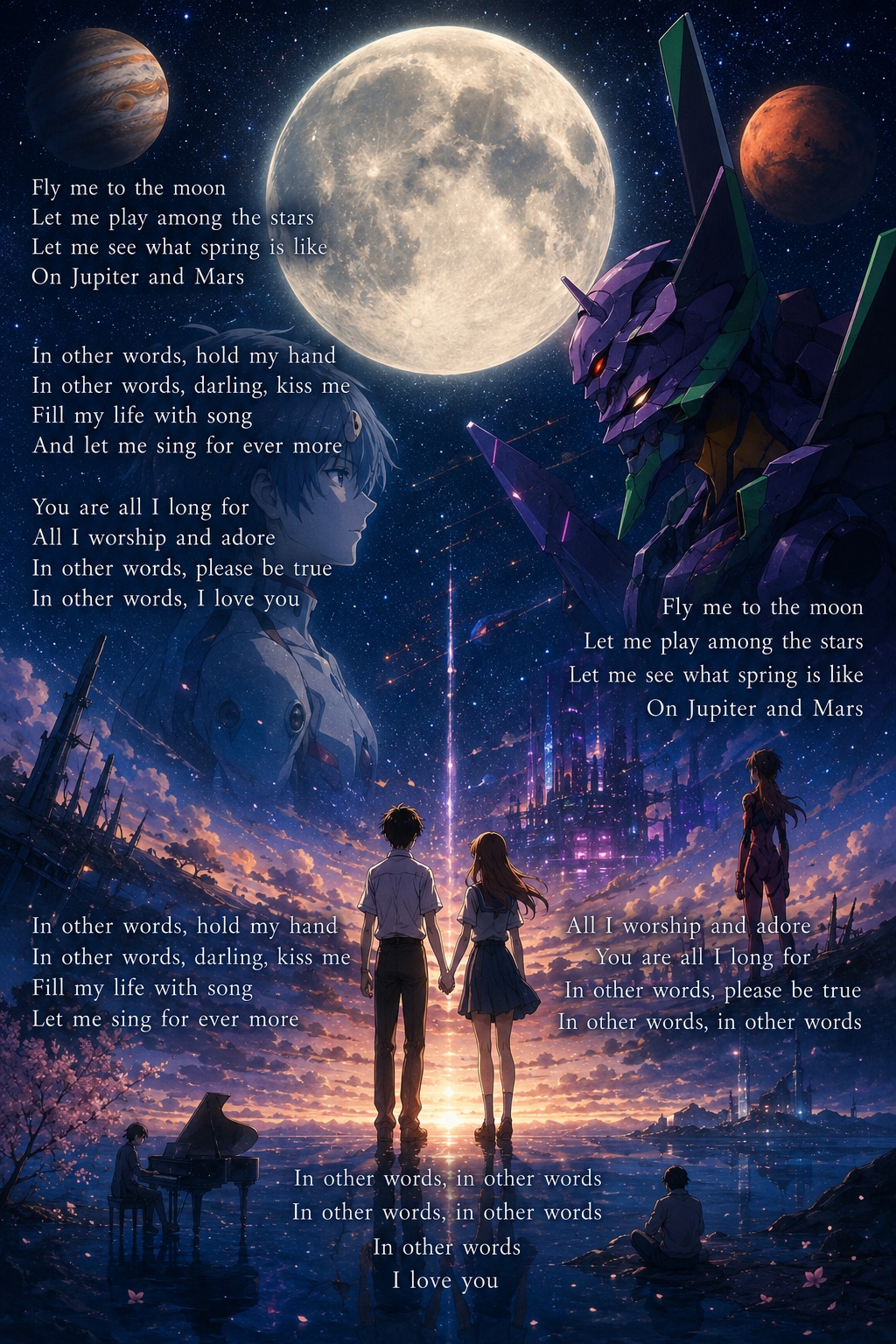 Fly Me to the Moon | の人気AIイラスト・グラビア
