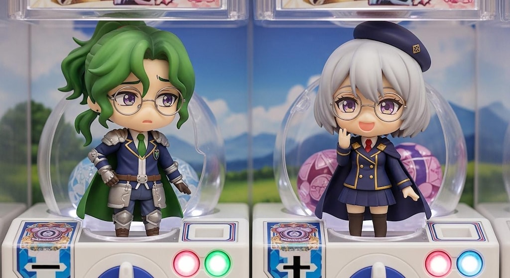 ガチャ回そうね