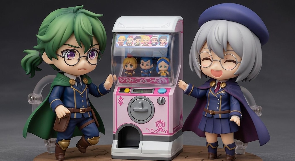 ガチャ回そうね