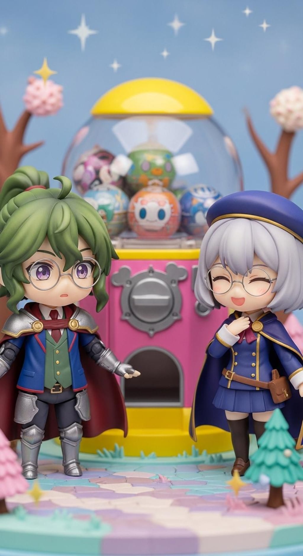 ガチャ回そうね