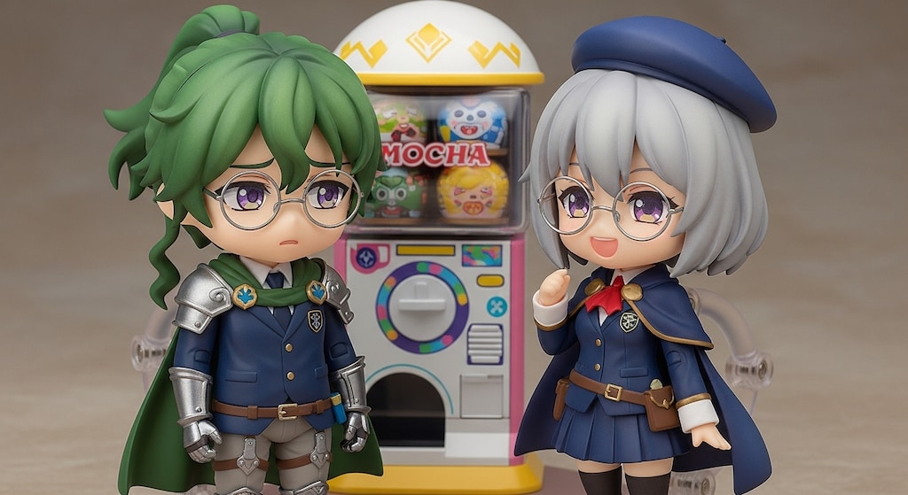 ガチャ回そうね