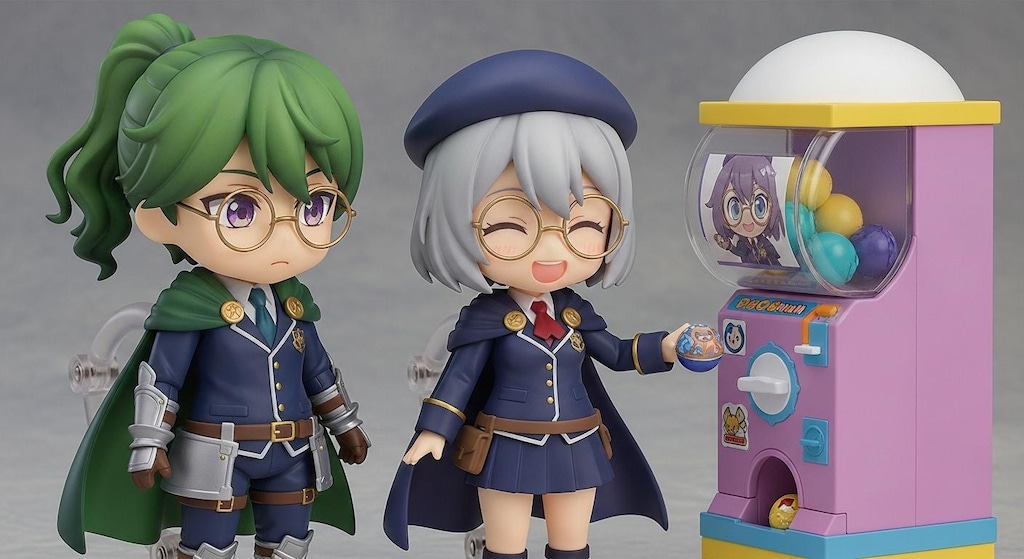 ガチャ回そうね