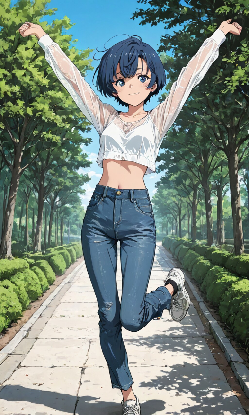 一粒300m柑菜ちゃん