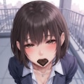 チョコを受け取って♡イラストver 3枚目