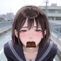 チョコを受け取って♡イラストver 2枚目