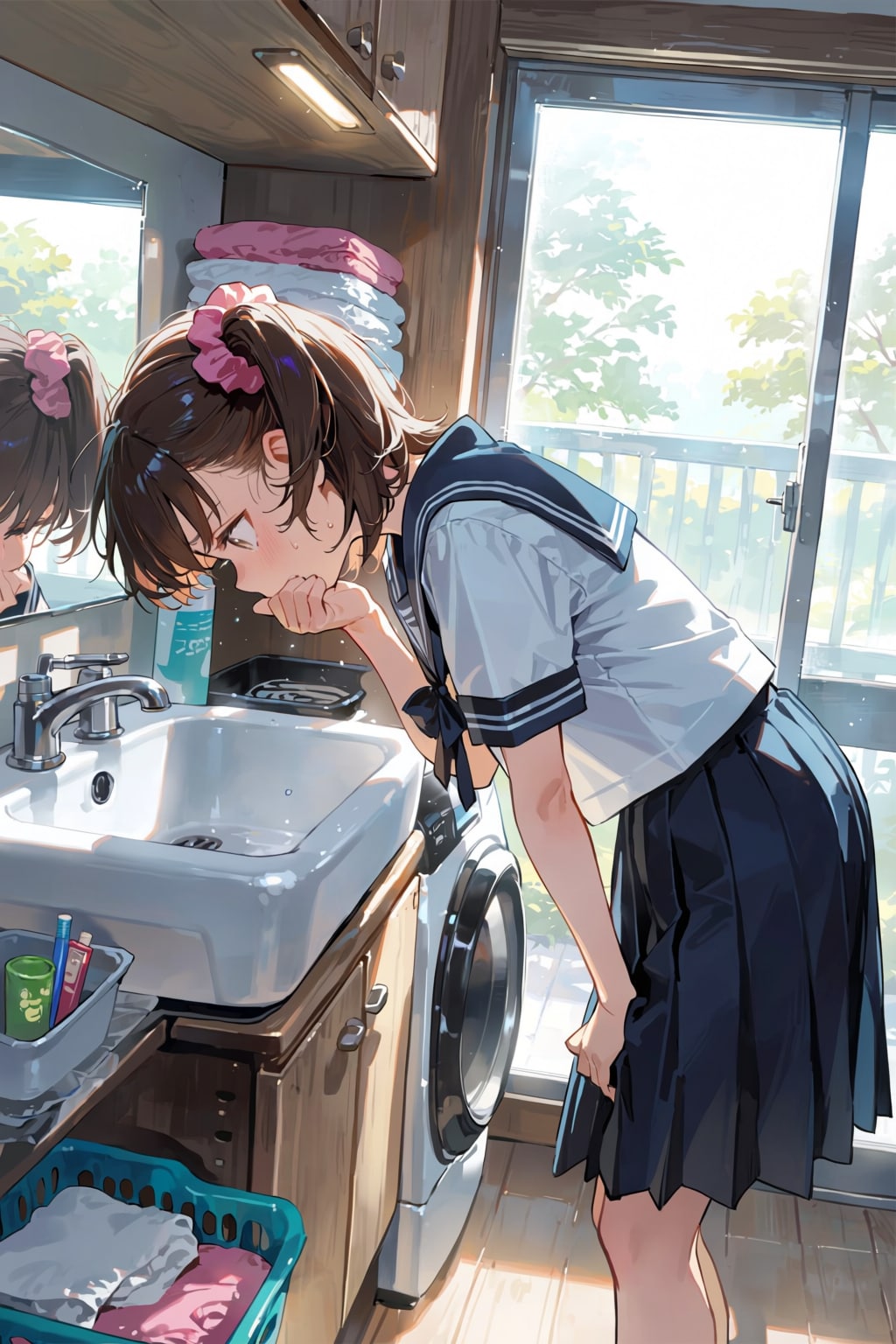 次の日も・・また