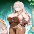 でかいドワーフ風の女の子 3枚目