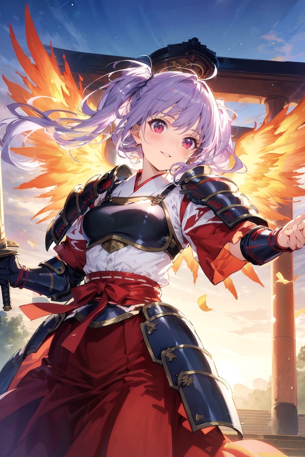 火遊びは危険じゃよ