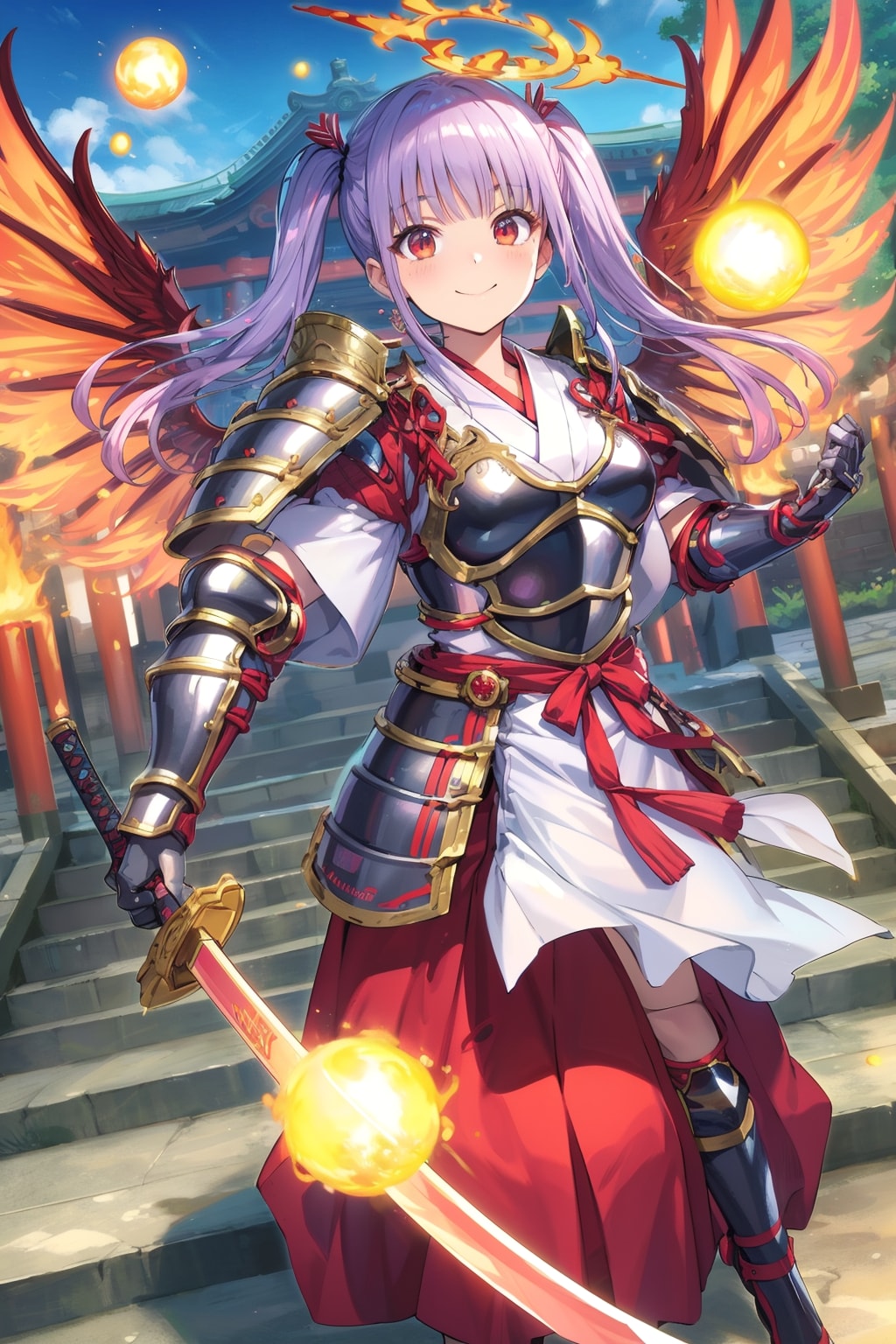 火遊びは危険じゃよ