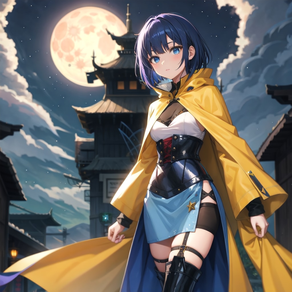 シックな月の戦士