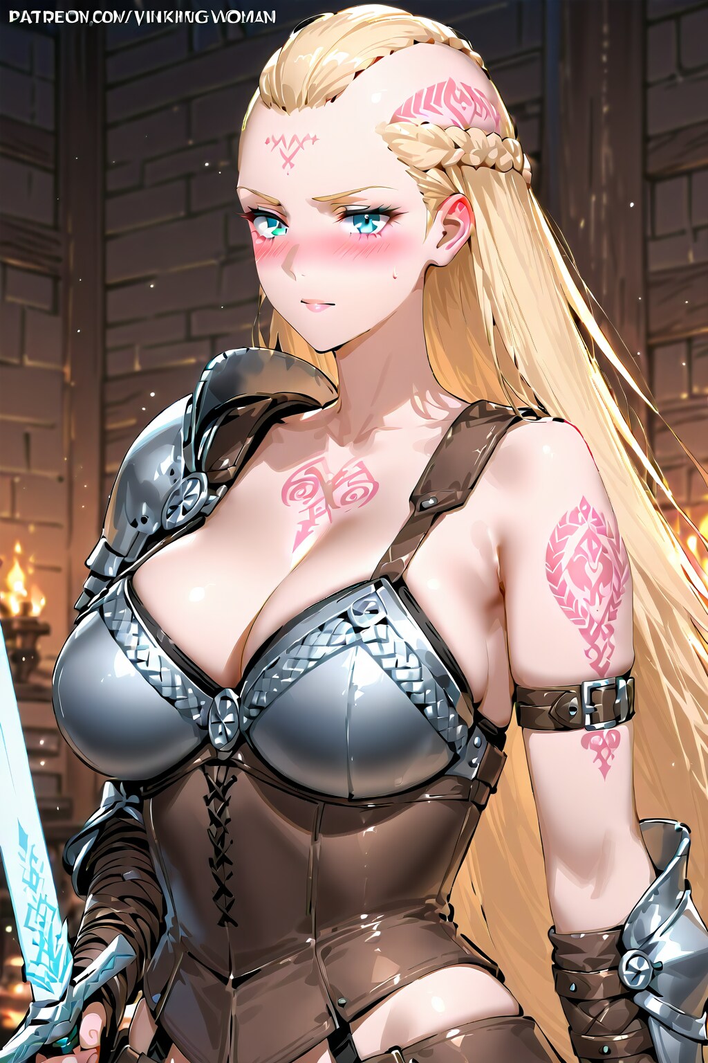 ☠️ちょっとリアルなバイキングの女戦士☠️