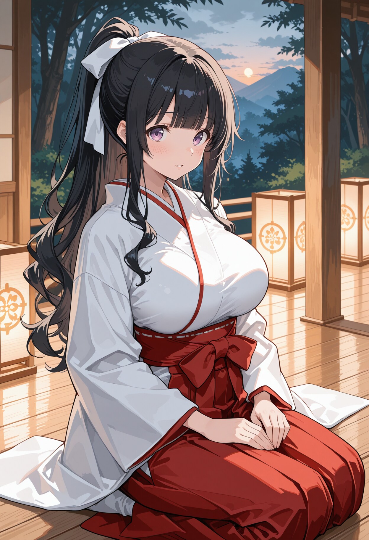 巫女 | の人気AIイラスト・グラビア