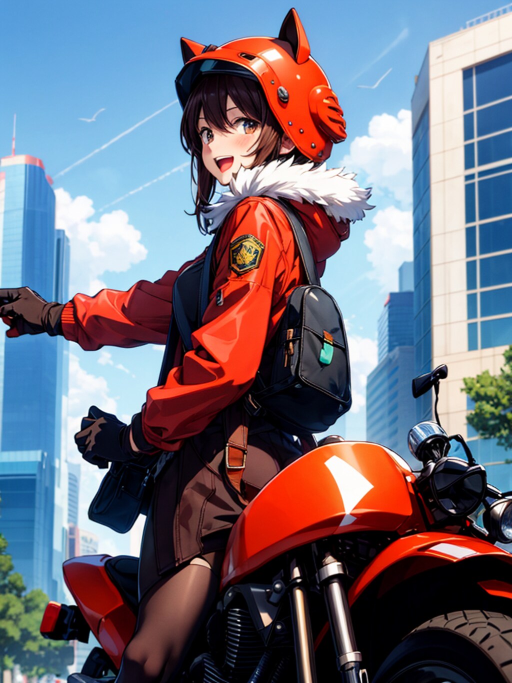 バイクガール
