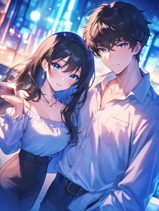 夜のデート
