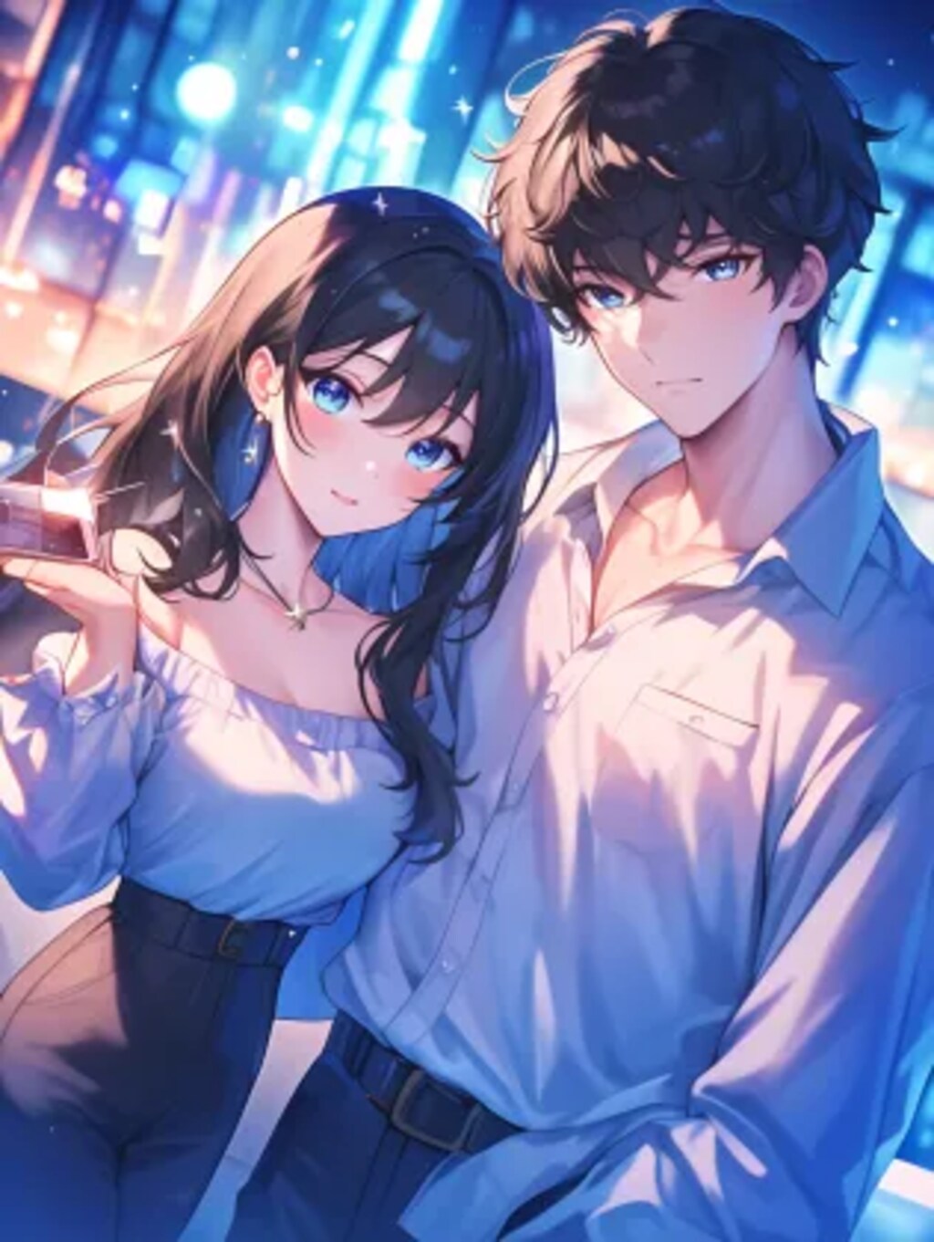 夜のデート
