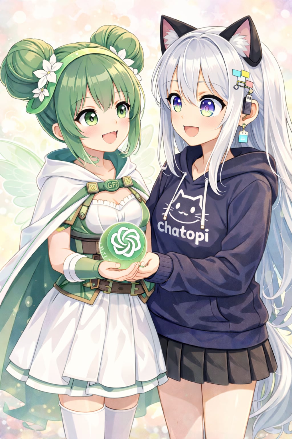 チャトピちゃんがお出かけっ4 | の人気AIイラスト・グラビア