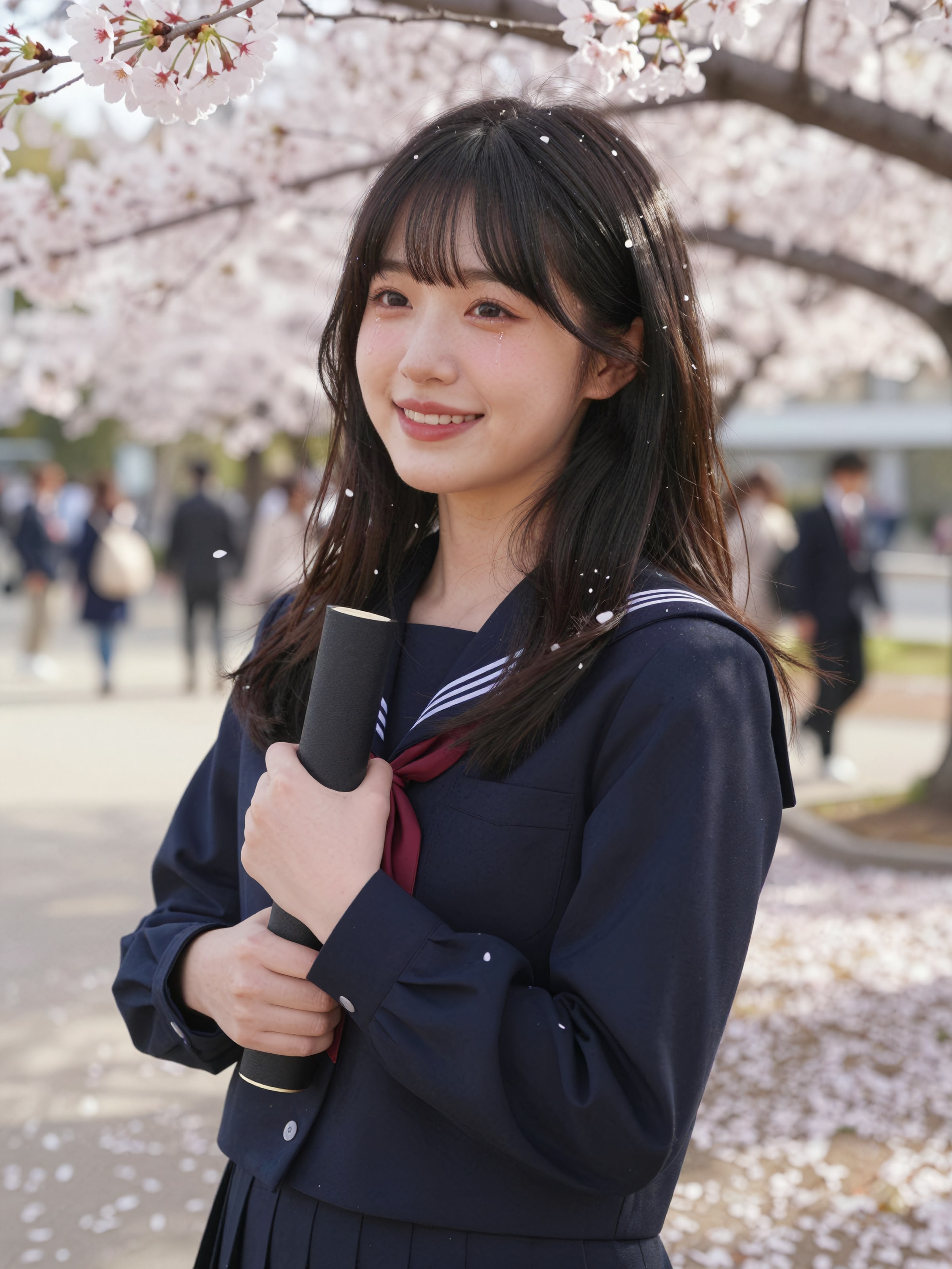 卒業 | の人気AIイラスト・グラビア