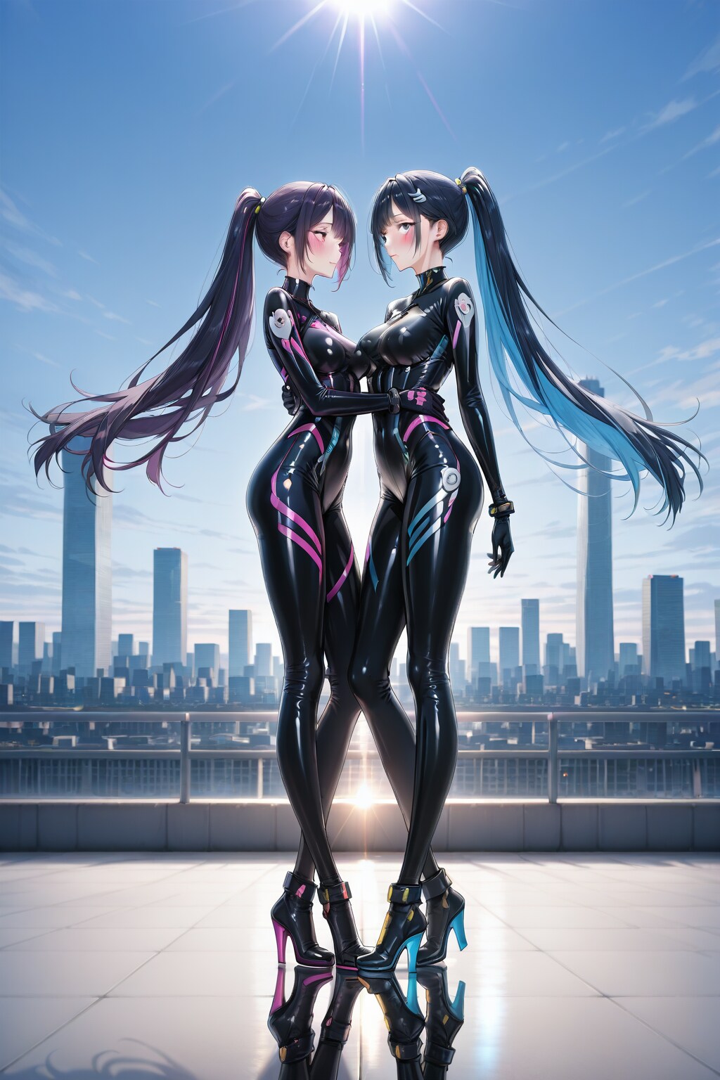 Black is the New Black | の人気AIイラスト・グラビア