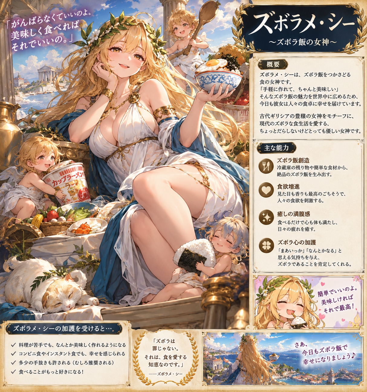 ズボラメ・シー | の人気AIイラスト・グラビア