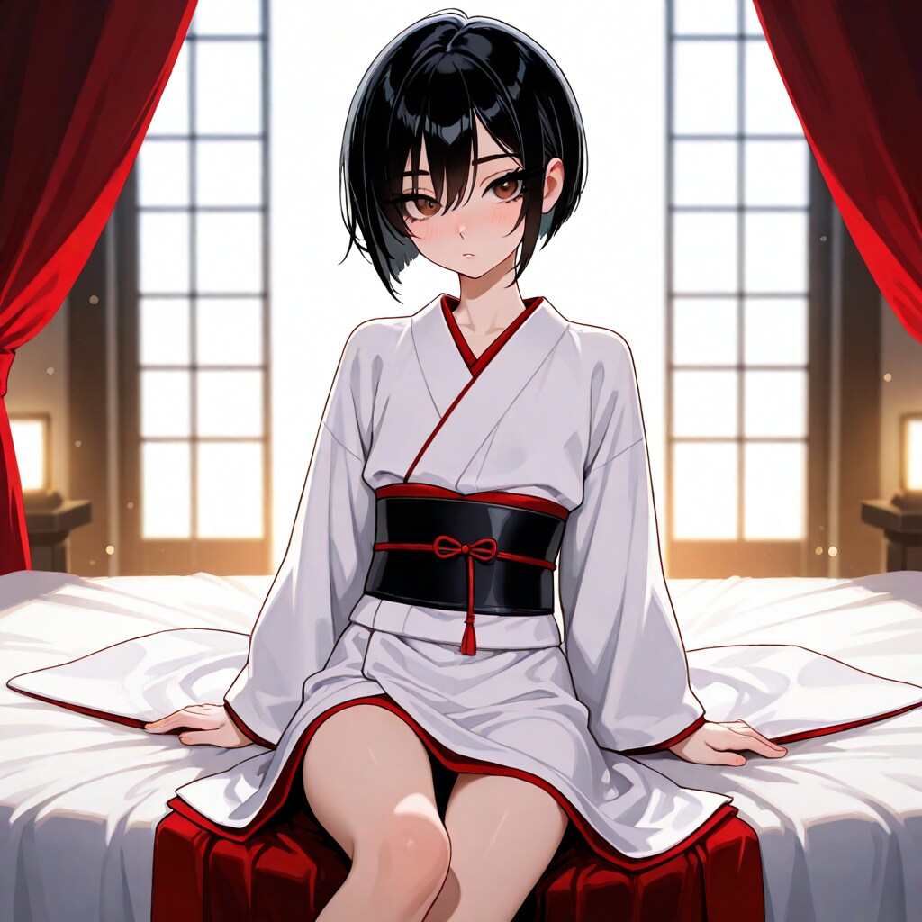 ボブ男子