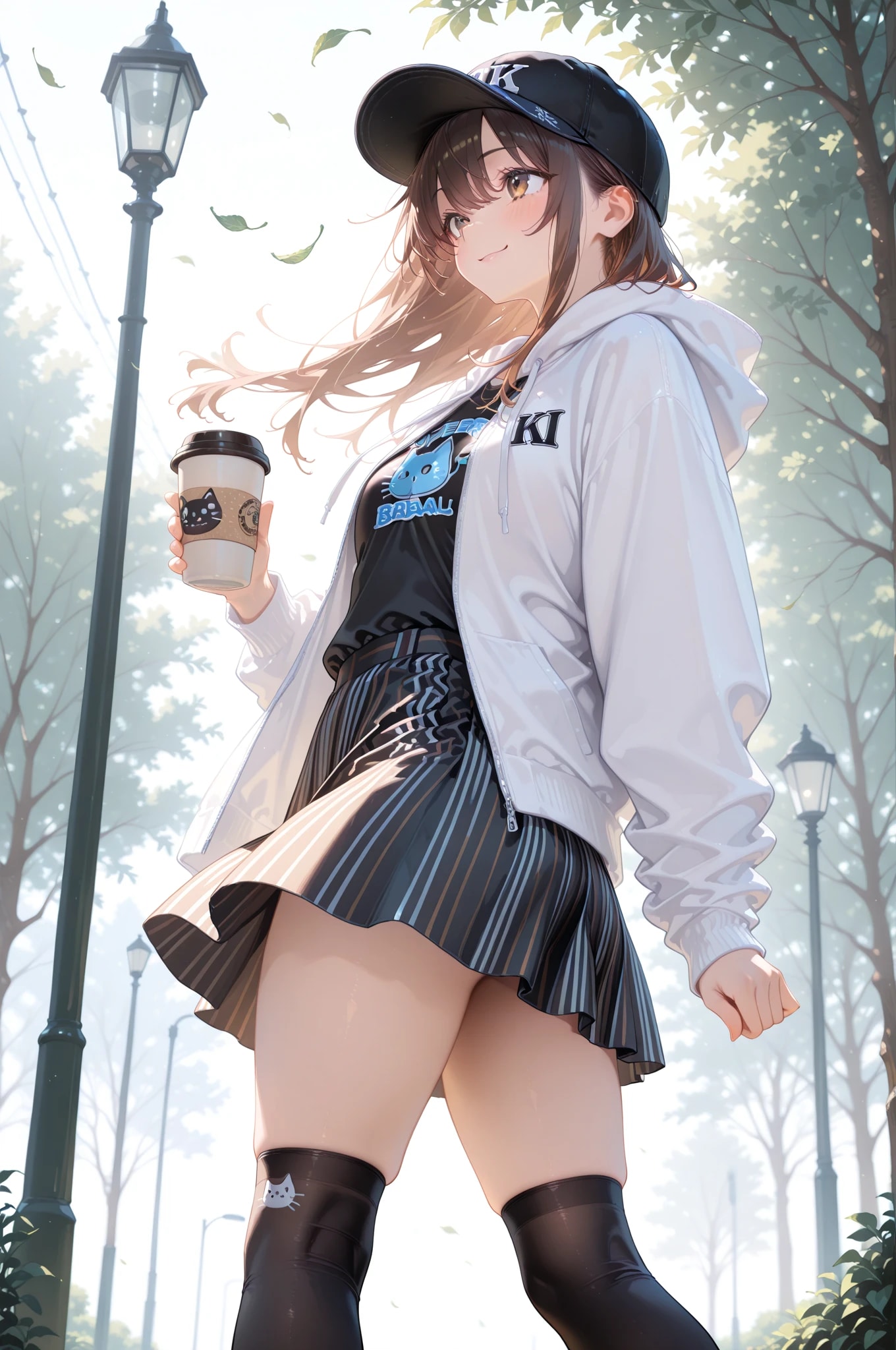 秋っぽい装い | の人気AIイラスト・グラビア