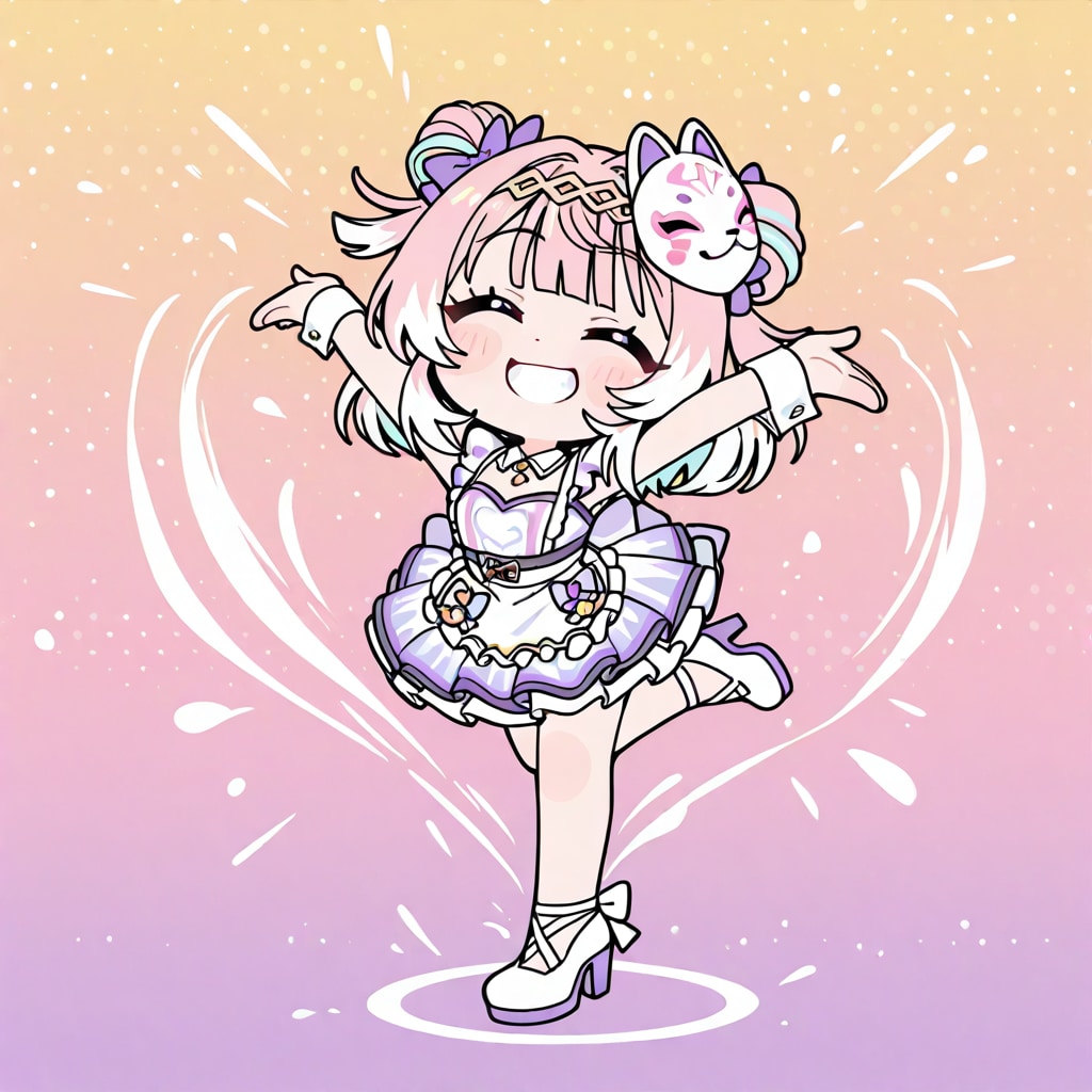 狐面ガール