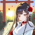魔法戦車娘さんで謹賀新年 2枚目