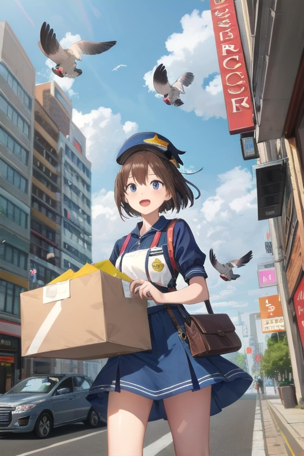 鳩を飛ばすもの