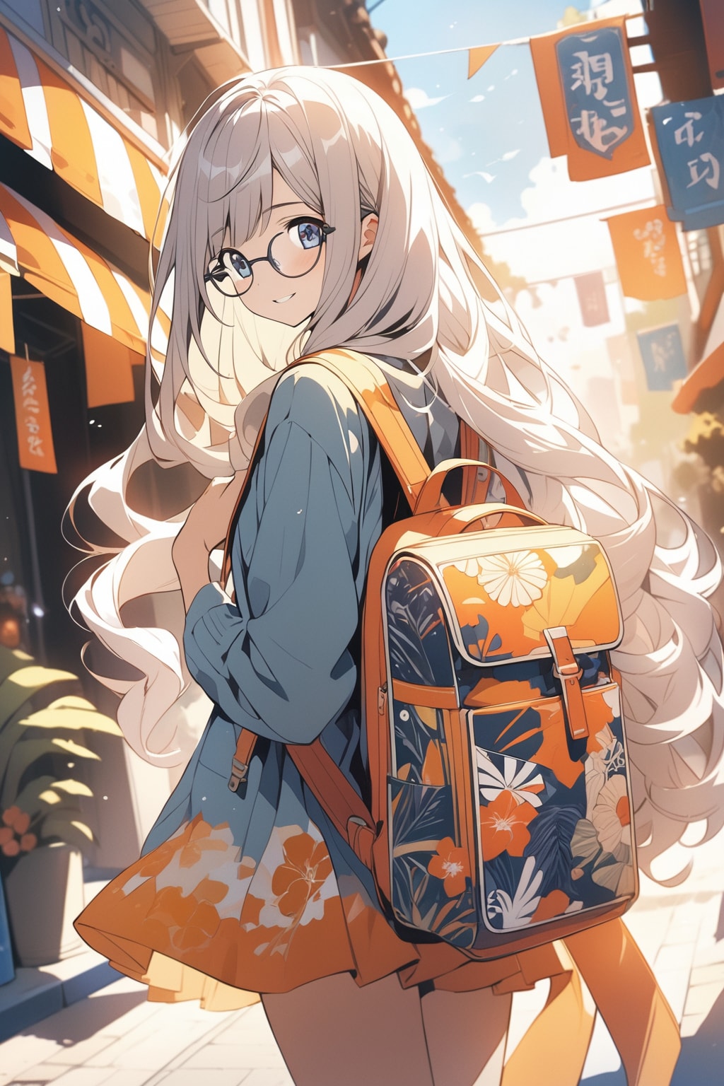 (VEGA)街歩き | の人気AIイラスト・グラビア