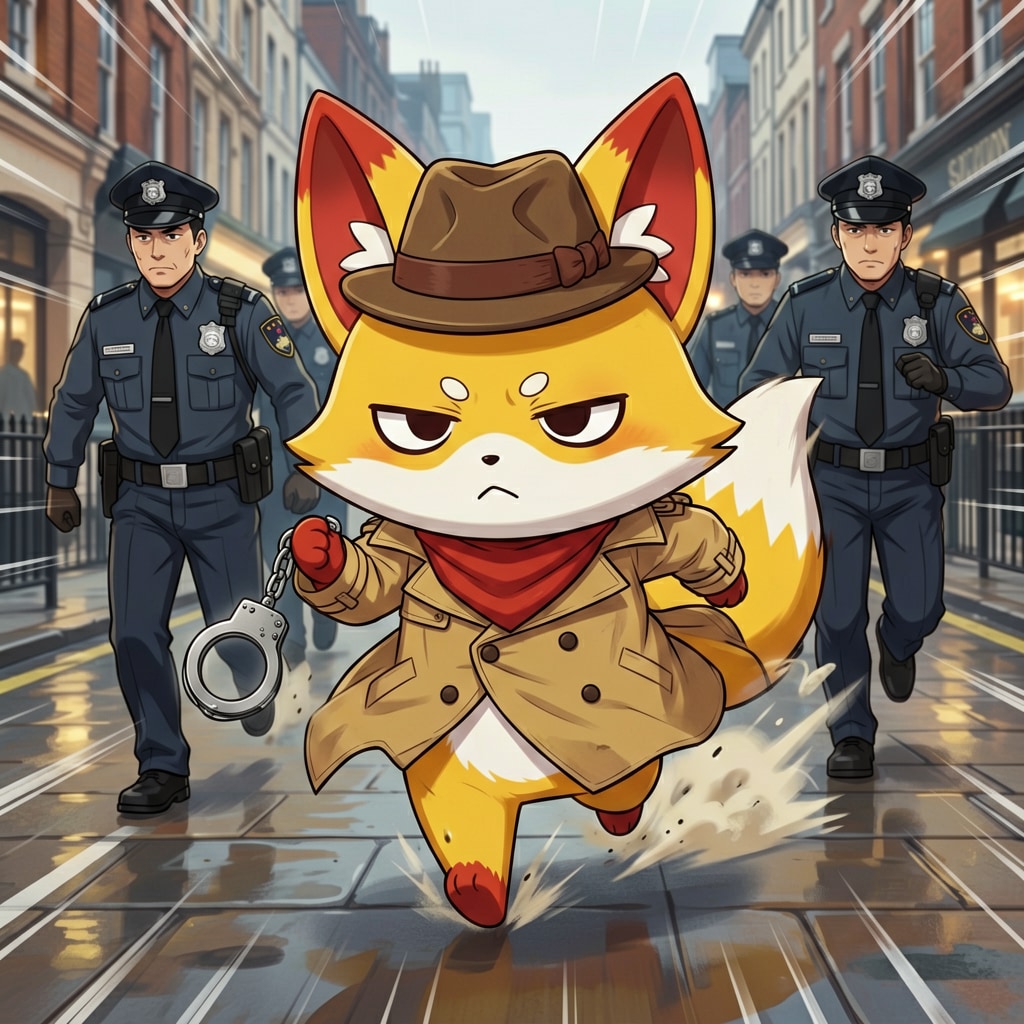ツネ形警部