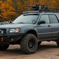 スバルフォレスター軍用車 3枚目