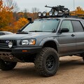 スバルフォレスター軍用車 2枚目