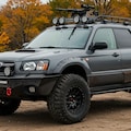 スバルフォレスター軍用車 4枚目